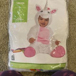 Unicorn Baby Costume 