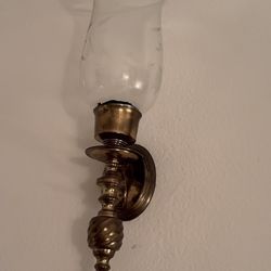 Antique Sconces Pair