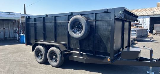 Dump trailer 8.5X14X4 FOR SALE !!!! NEW!!!