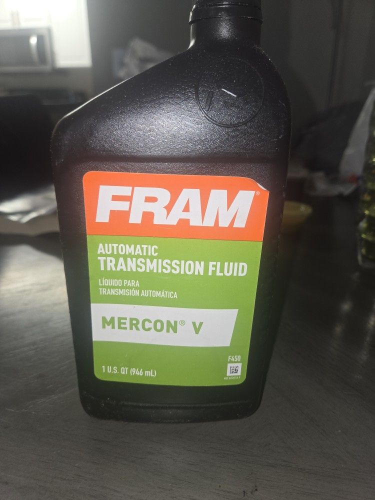 Fram Automatic Transmission Fluid Mercon V