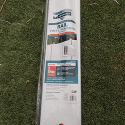 Vinyl Rail For Fence 