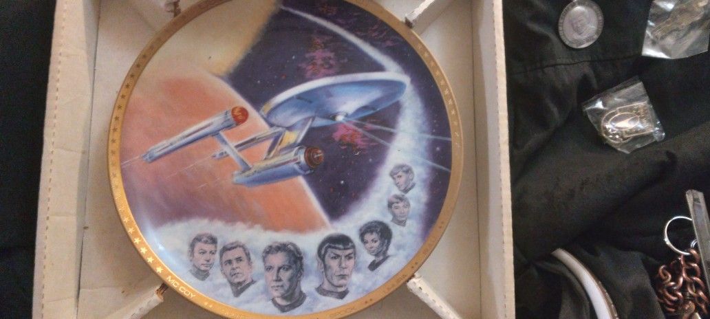Collecter Star Trek Plate