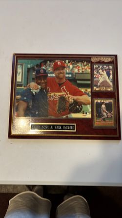 Sammy Sosa and Mark McGwire photo