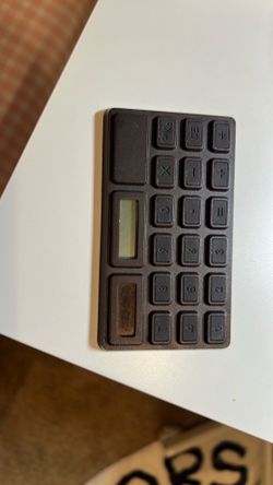 Chocolate Calculator Chocolate Scent