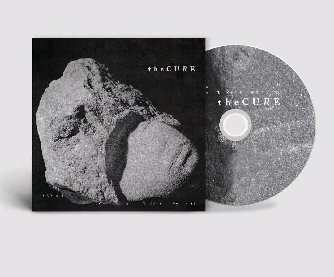 2024 THE CURE- Songs Of A Lost World CD Deluxe INCLUDES A 12PG LYRIC BOOKLET.
'SONGS OF A LOST WORLD' IS THE LONG AWAITED NEW ALBUM FROM THE CURE, THE