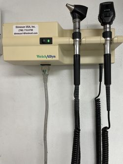 Welchallyn Otoscope /Optalmoscope 