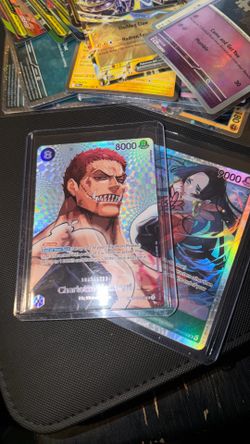 One piece cards