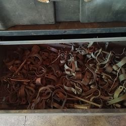 Fence Clamps And  Nuts And Bolts 