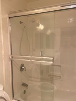 Shower doors