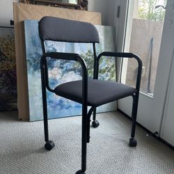 Chair With Wheels . 
