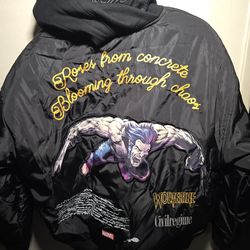 Medium Civil Regime x Marvel Wolverine Puffer Jacket