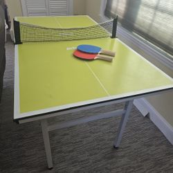 Kids Ping Pong Table 