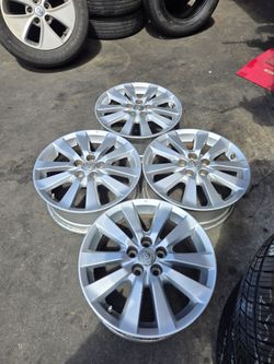 RIMS FOR TOYOTA COROLLA 16
