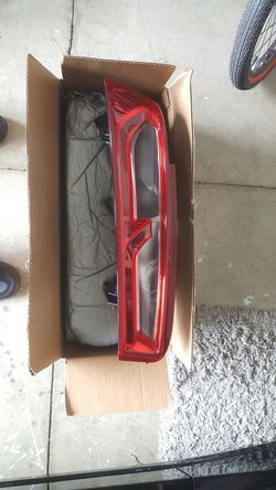 2016-17 OEM Chevy Camaro tail lights.