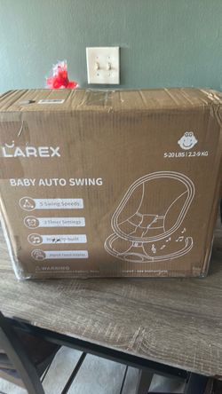 Larex Baby Auto Swing