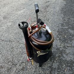  JOHN DOW 6-GALLON FLUID EVACUATOR WITH VENTURI VACUUM SYSTEM