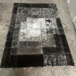 Art deco beautiful Tiled furry rug 