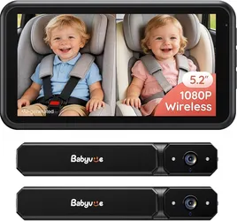 Baby Car Camera Monitor