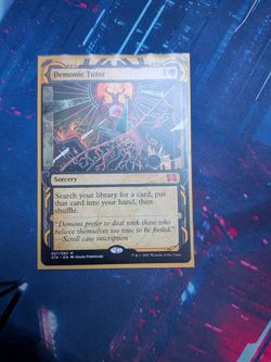 Magic the gathering cards