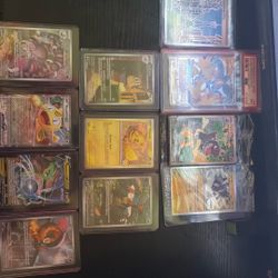 Pokémon Raw Singles & PSA9 Slap