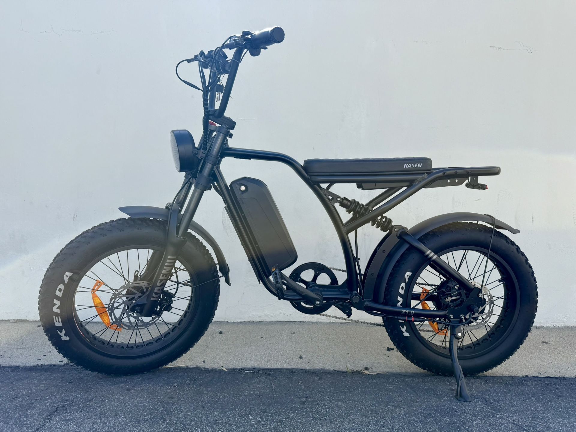 KASEN X1.0 E-BIKE - Black - in New Condition 🔥 Only $1,600 (MSRP $2,300)