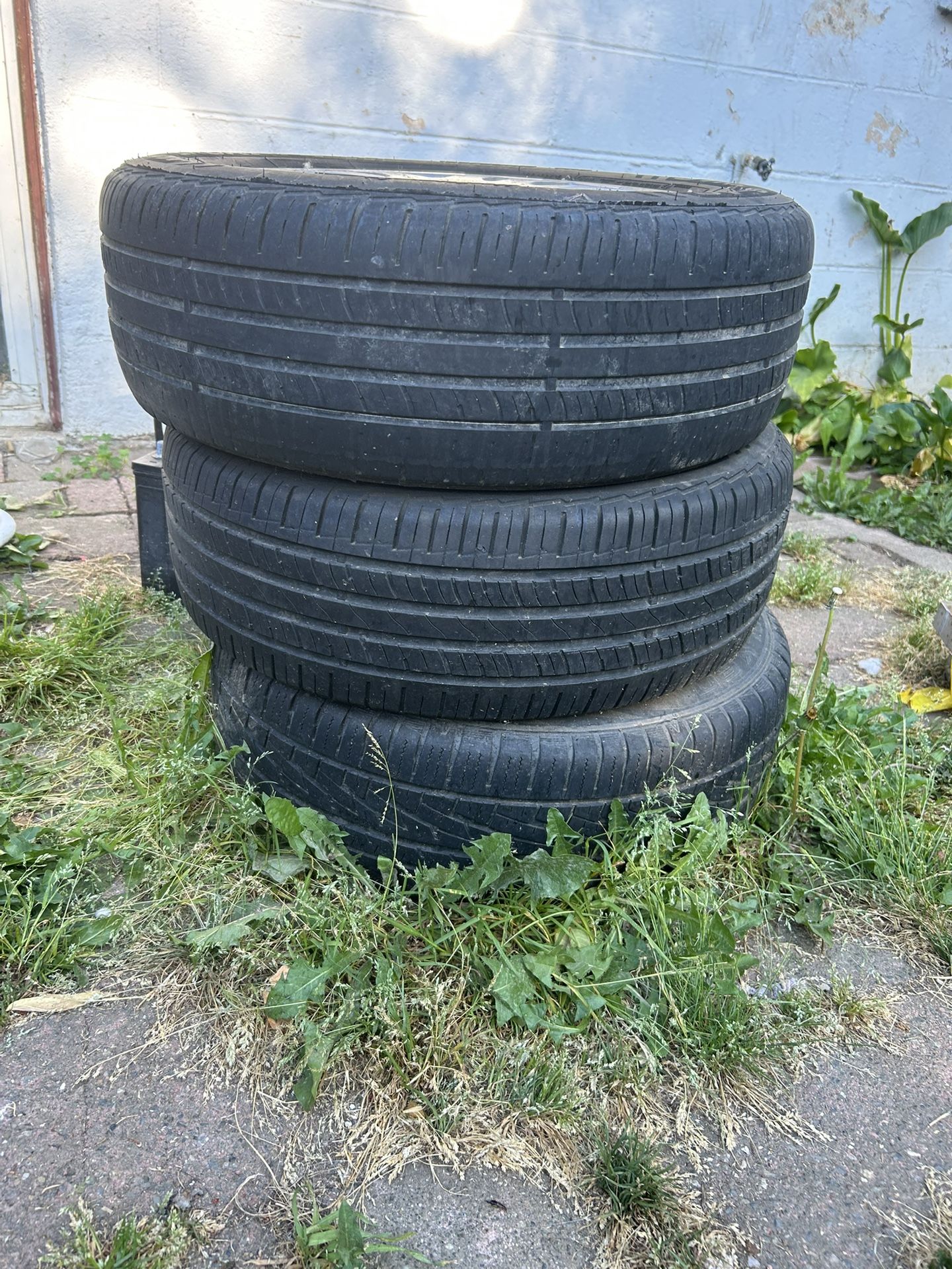 Honda tires 5 plus spare