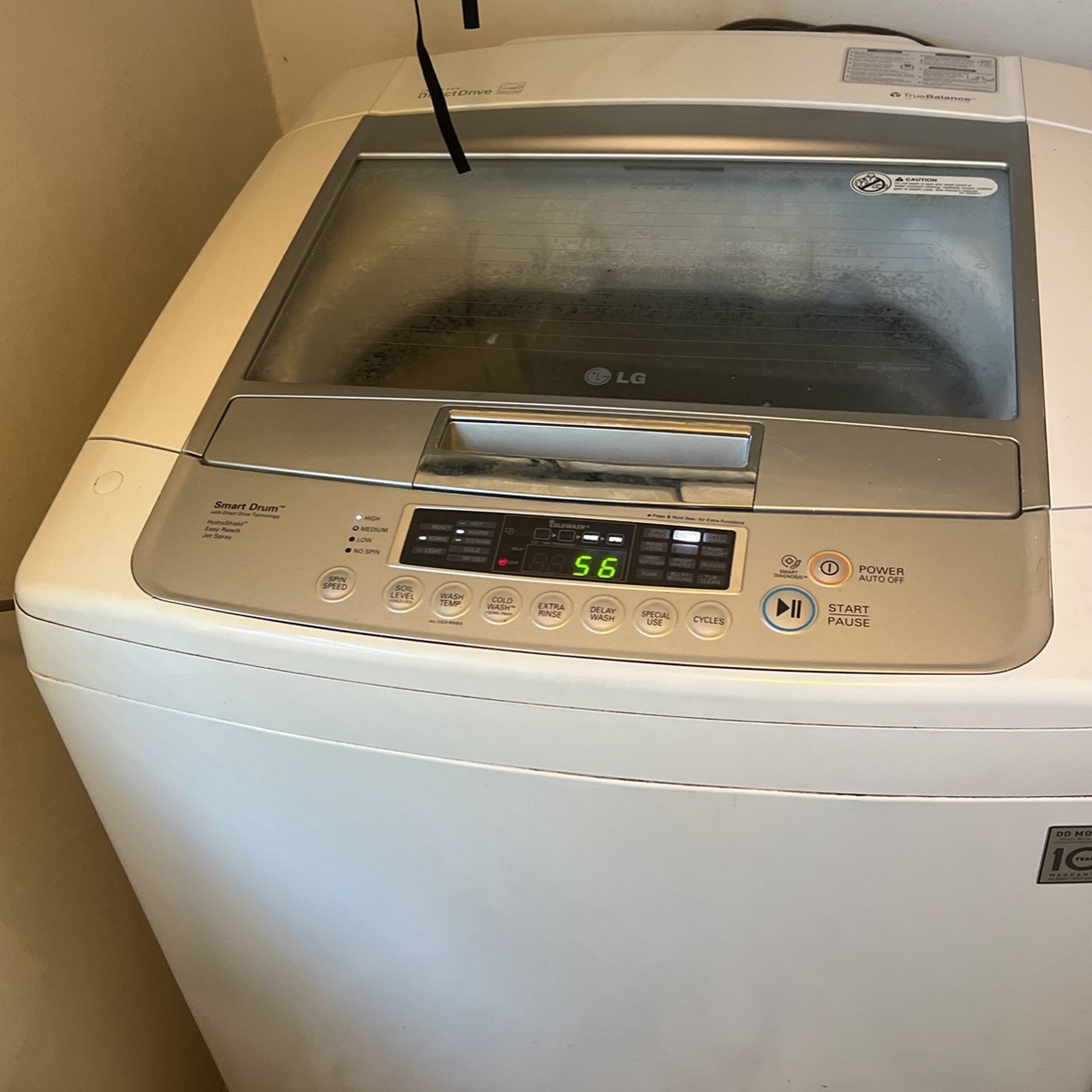 LG Washer And Dryer