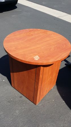 Small heavy table