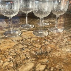 Antique Glasses
