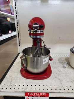 Kitchenaid mixer
