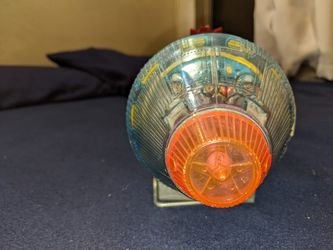 1960's Apollo Z toy rocket Ship (TN Nomura) and a Masudaya X-7