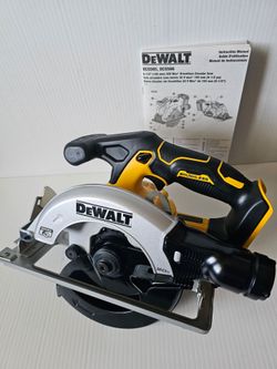 FIRM. Brand new DeWalt 20v Brushless Circular Skil Saw