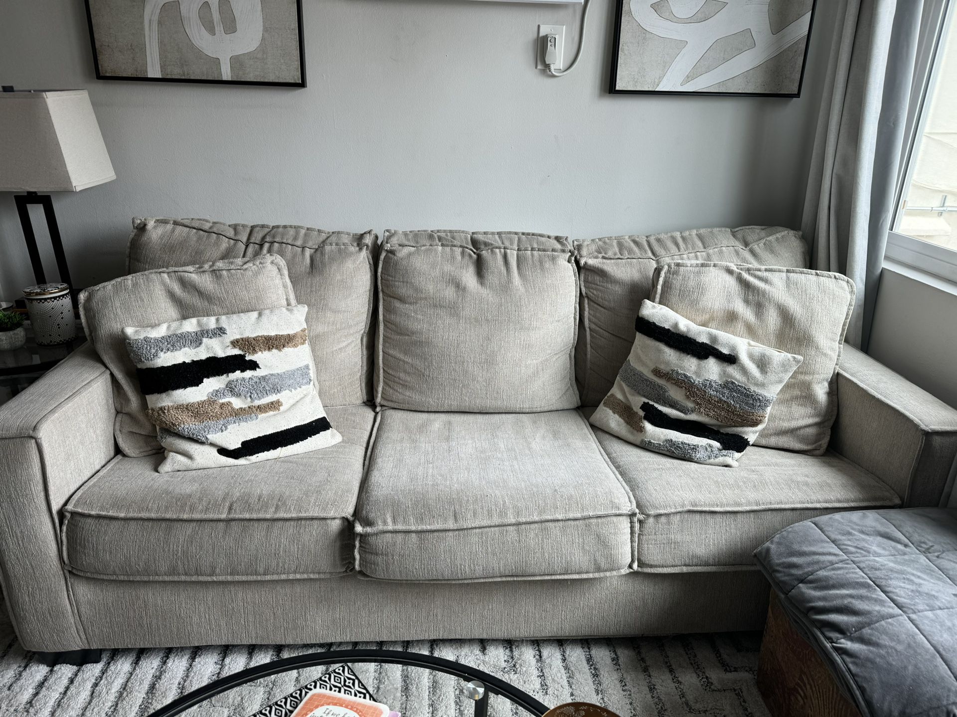 Free Cream Couch 