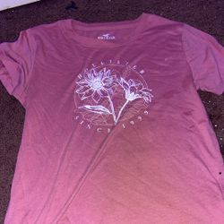 Pink Hollister T-Shirt