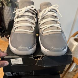 Jordan 11 Cool Grey Low Size 10.5