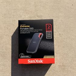 SanDisk 2TB Extreme PRO Portable SSD