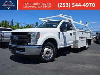 2019 Ford F350 Super Duty Regular Cab & Chassis