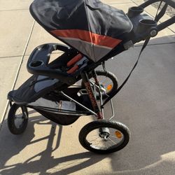 Schwinn Interval jogging stroller 