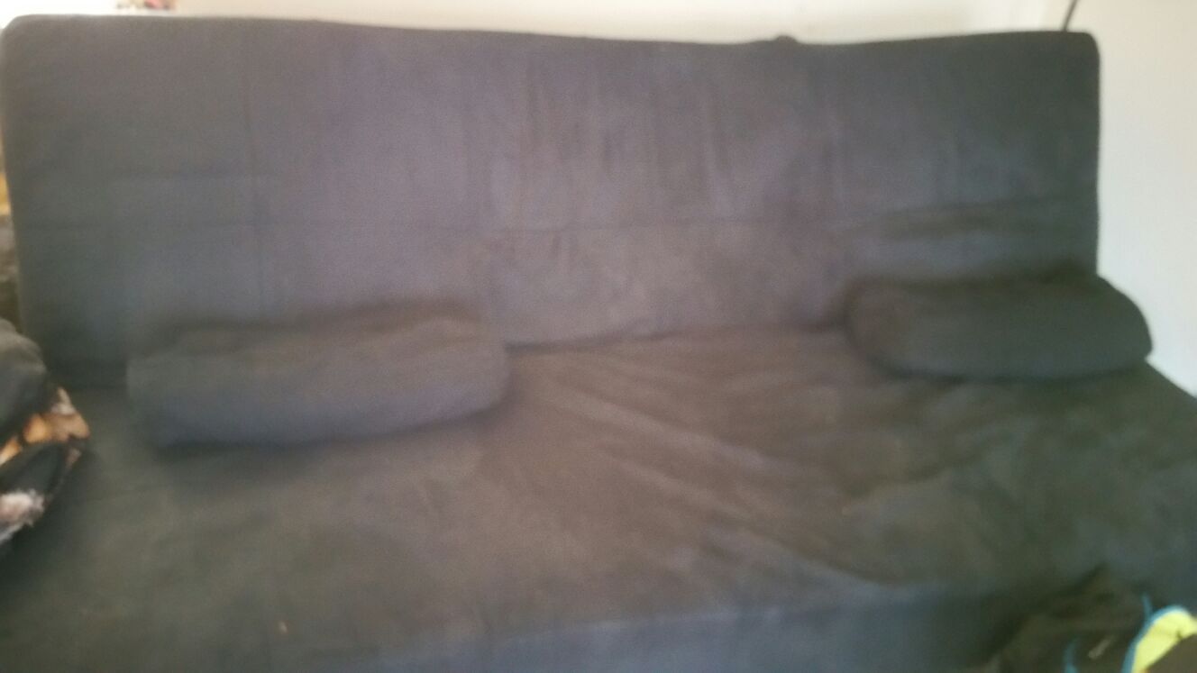 Nice futon black