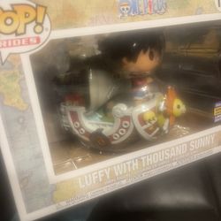 Sunny Luffy Funko Pop