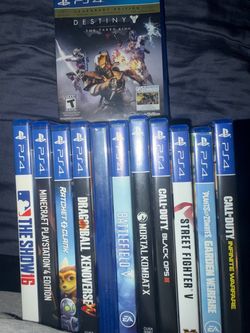 Ps4 games