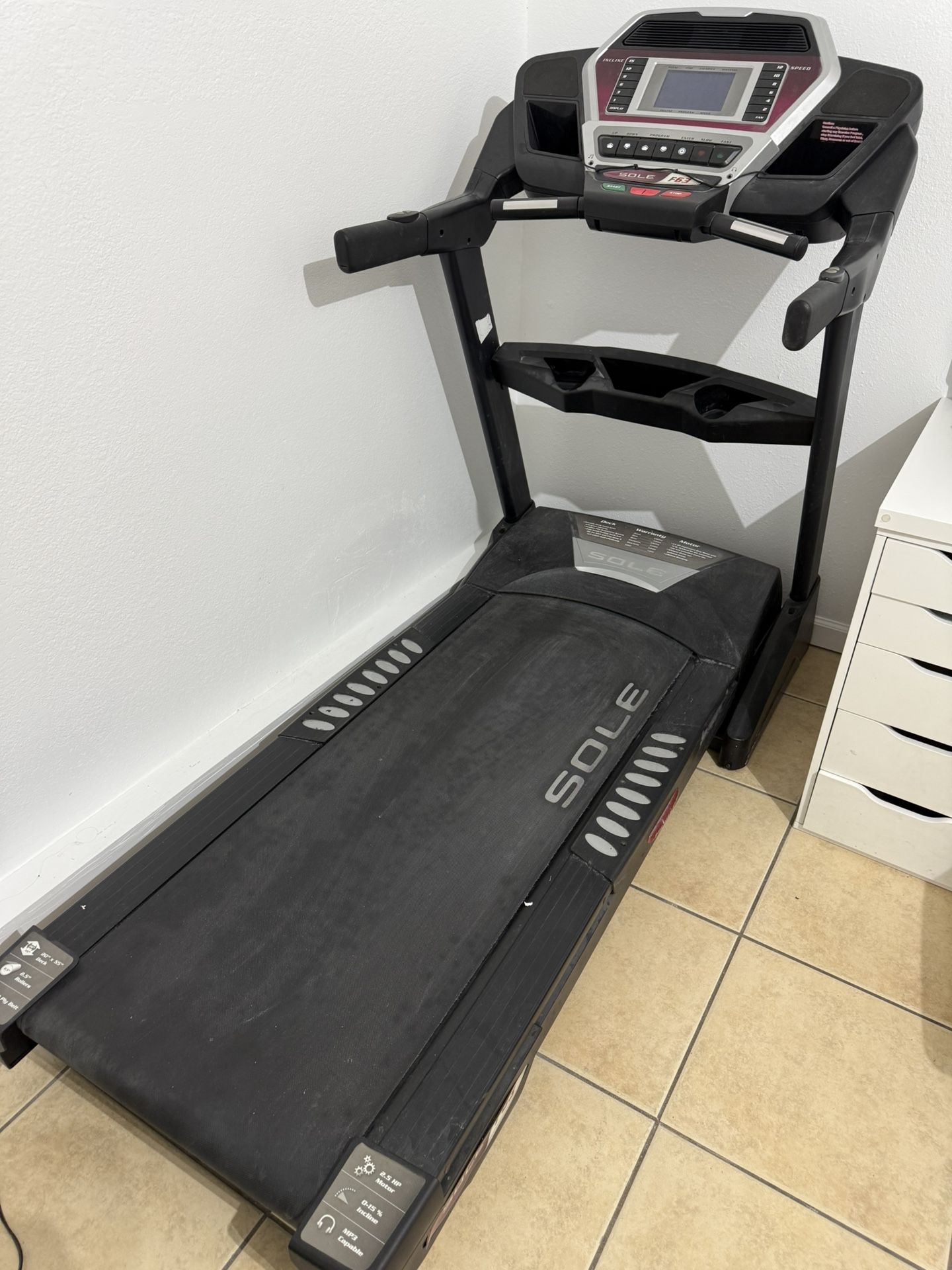 Sole F63 Treadmill