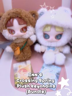 INN'S Crossing Spring Plush Keychain Bundle