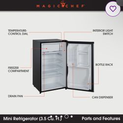 Magic Chef Mini Fridge!