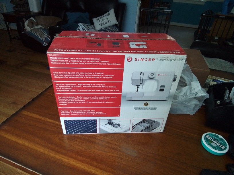 New Sewing Machine