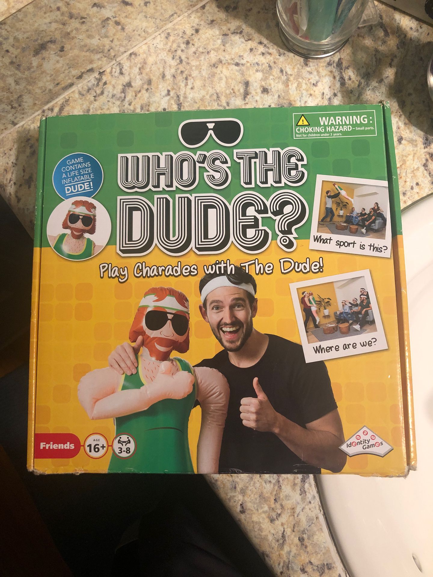 Who’s the dude board Game