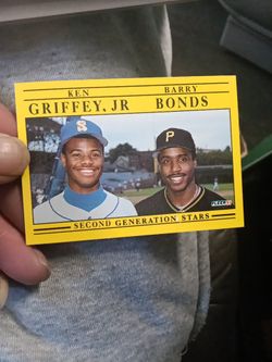 Bonds &Griffey