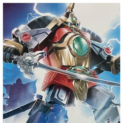 Thunder Megazord VHS Figure