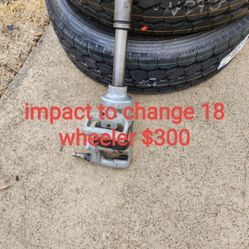Air Impact Wrench