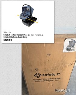 Safety 1st onBoard Slide Infant Car Seat